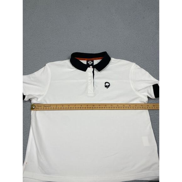Outdoor Afro X REI Co-Op Womens Size XS White Short Sleeve Polo Shirt - Picture 4 of 11